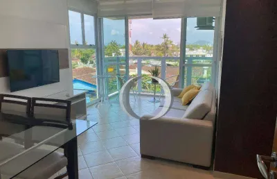 Apartamento com 2 dormitórios à venda, 72 m² por r$ 360.000,00 - enseada - guarujá/sp