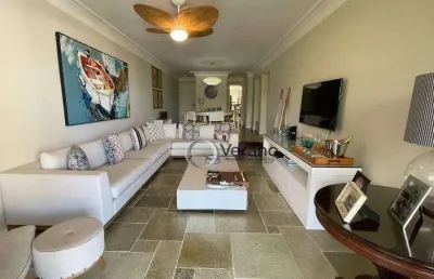 Enseada brunella apartamento decorado e climatizado 3 suites.