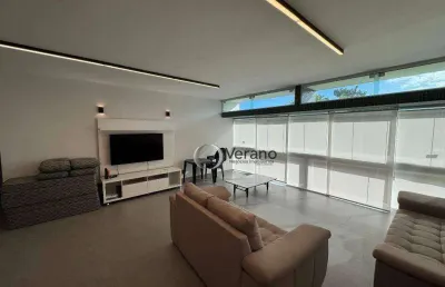 Apartamento com 3 dormitórios à venda, 160 m² por r$ 1.200.000,00 - enseada - guarujá/sp
