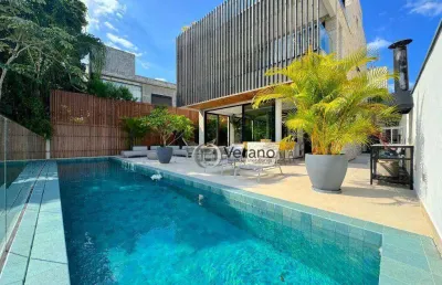 The golf village - casa com 5 dormitórios à venda, 857 m² por r$ 15.000.000 - riviera de são lourenço - bertioga/sp