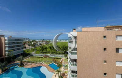 Apartamento com 5 dormitórios à venda, 225 m² por r$ 2.600.000,00 - enseada - guarujá/sp