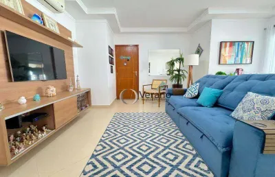 Apartamento à venda, 119 m² por r$ 890.000,00 - enseada - guarujá/sp