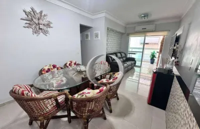 Apartamento com 3 dormitórios à venda, 100 m² por r$ 750.000,00 - enseada - guarujá/sp