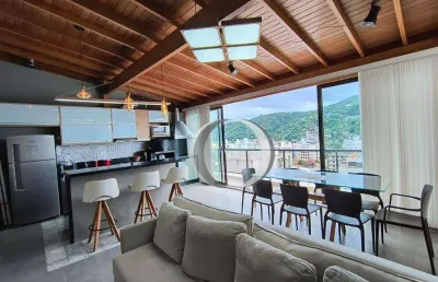 Apartamento com 2 dormitórios à venda, 90 m² por r$ 850.000,00 - enseada - guarujá/sp