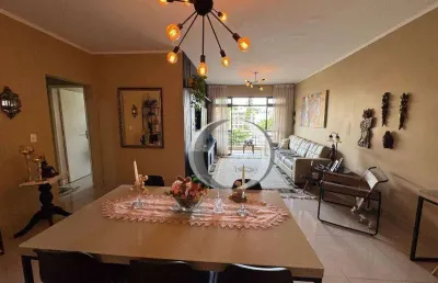 Apartamento com 4 dormitórios à venda, 110 m² por r$ 550.000,00 - enseada - guarujá/sp