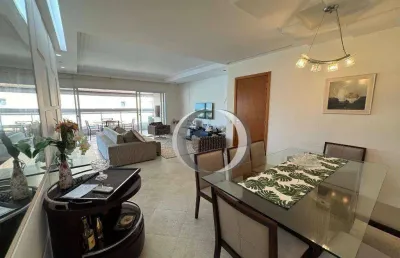 Apartamento com 4 dormitórios à venda, 189 m² por r$ 1.700.000,00 - enseada - guarujá/sp