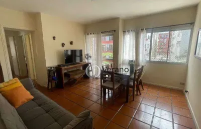 Apartamento com 3 dormitórios à venda, 80 m² por r$ 330.000 - enseada - guarujá/sp