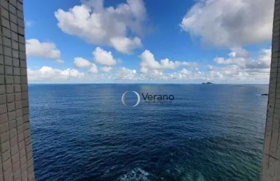 Apartamento com 3 dormitórios à venda, 129 m² por r$ 1.100.000,00 - pitangueiras - guarujá/sp