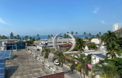 Cobertura à venda, 400 m² por r$ 2.200.000,00 - enseada - guarujá/sp