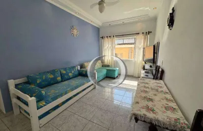 Apartamento com 2 dormitórios à venda, 75 m² por r$ 280.000,00 - enseada - guarujá/sp
