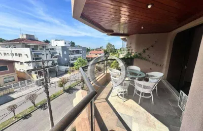 Apartamento com 3 dormitórios à venda, 160 m² por r$ 630.000,00 - enseada - guarujá/sp