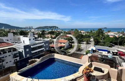 Cobertura com 5 dormitórios à venda, 220 m² por r$ 1.900.000,00 - enseada - guarujá/sp