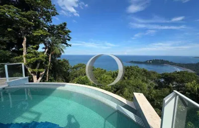 Casa com 4 dormitórios à venda, 1000 m² por r$ 20.000.000,00 - taguaiba - guarujá/sp