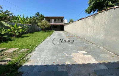 Casa com 3 dormitórios à venda, 127 m² por r$ 540.000,00 - enseada - guarujá/sp