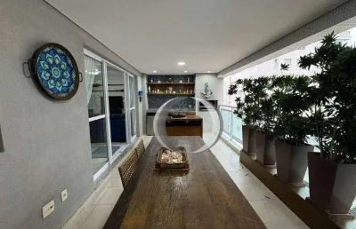 Apartamento com 4 dormitórios à venda, 134 m² por r$ 1.190.000,00 - astúrias - guarujá/sp