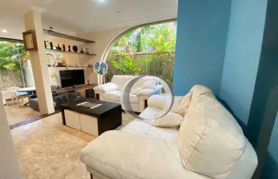 Apartamento com 3 dormitórios à venda, 140 m² por r$ 600.000,00 - enseada - guarujá/sp