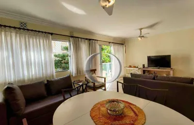 Apartamento com 3 dormitórios sendo 1 suíte à 30 metros da praia por r$ 700.000 - pitangueiras, guarujá/sp