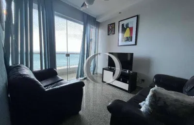 Apartamento com 2 dormitórios à venda, 76 m² por r$ 600.000,00 - pitangueiras - guarujá/sp