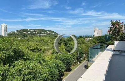 Cobertura com 3 dormitórios à venda, 150 m² por r$ 400.000,00 - enseada - guarujá/sp