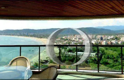Apartamento à venda, 220 m² por r$ 2.500.000,00 - enseada - guarujá/sp