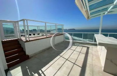Cobertura com 4 quartos à venda na Avenida Miguel Stéfano, 253, Enseada, Guarujá