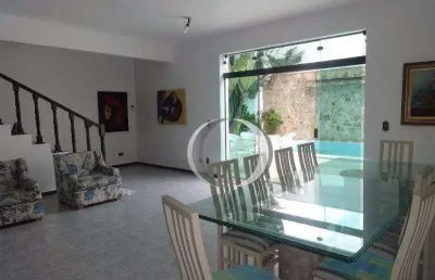 Casa à venda, 500 m² por r$ 5.800.000,00 - enseada - guarujá/sp