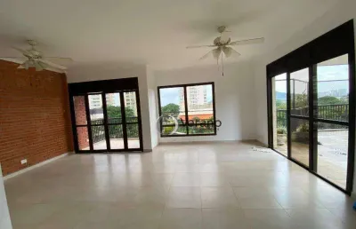Cobertura com 4 dormitórios à venda, 280 m² por r$ 750.000,00 - enseada - guarujá/sp