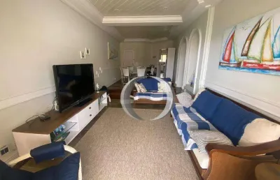 Apartamento à venda, 129 m² por r$ 950.000,00 - enseada - guarujá/sp