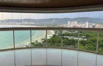 Apartamento com 4 dormitórios à venda, 230 m² por r$ 3.800.000,00 - enseada - guarujá/sp