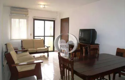 Apartamento com 2 dormitórios à venda, 85 m² por r$ 530.000,00 - enseada - guarujá/sp