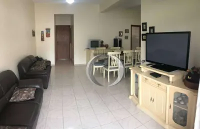 Apartamento com 3 dormitórios à venda, 135 m² por r$ 600.000,00 - enseada - guarujá/sp