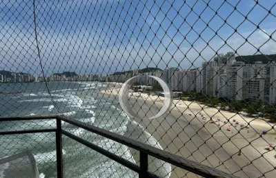 Apartamento à venda, 181 m² por r$ 1.170.000,00 - pitangueiras - guarujá/sp