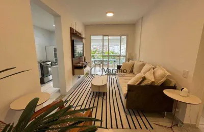 Apartamento à venda, 68 m² por r$ 630.000,00 - enseada - guarujá/sp