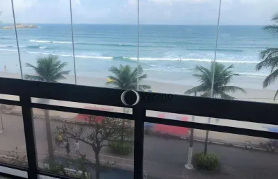 Apartamento com 4 dormitórios à venda, 210 m² por r$ 2.200.000,00 - pitangueiras - guarujá/sp