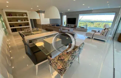 Apartamento com 4 dormitórios à venda, 313 m² por r$ 12.800.000,00 - riviera de são lourenço - bertioga/sp