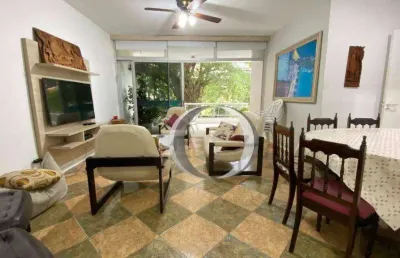 Apartamento com 3 dormitórios à venda, 100 m² por r$ 480.000 - enseada - guarujá/sp