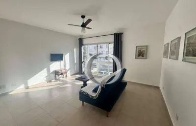 Apartamento com 2 dormitórios à venda, 90 m² por r$ 380.000,00 - enseada - guarujá/sp