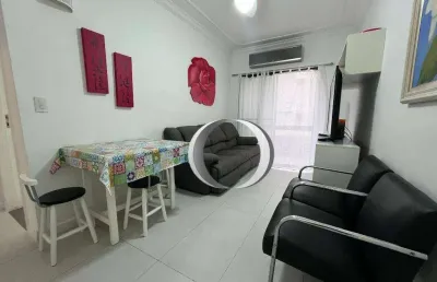 Apartamento com 2 dormitórios à venda, 66 m² por r$ 400.000,00 - enseada - guarujá/sp