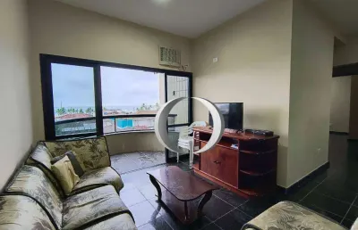 Apartamento com 4 dormitórios à venda, 117 m² por r$ 500.000,00 - enseada - guarujá/sp
