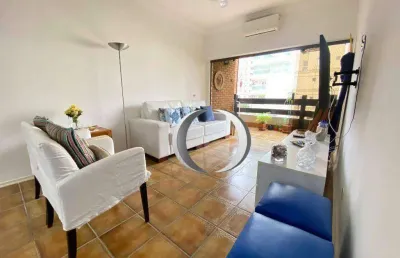 Apartamento com 3 dormitórios à venda, 127 m² por r$ 470.000,00 - praia da enseada - guarujá/sp