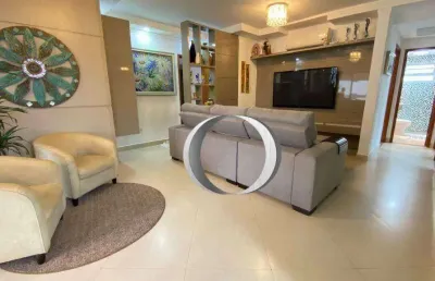 Apartamento com 3 quartos (sendo 1 suíte), varanda gourmet, 2 vagas à venda, 119 m² por r$ 860.000 - enseada - guarujá/sp