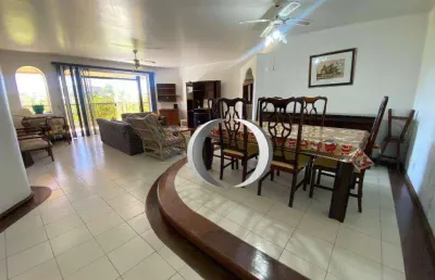 Apartamento com 3 dormitórios à venda, 160 m² por r$ 900.000,00 - enseada - guarujá/sp