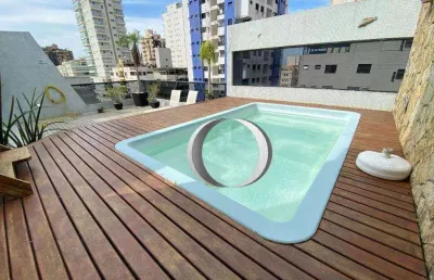 Cobertura com 3 dormitórios à venda, 180 m² por r$ 900.000,00 - enseada - guarujá/sp