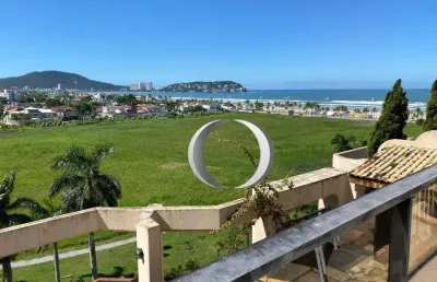 Cobertura com 3 dormitórios à venda, 292 m² por r$ 2.000.000,00 - enseada - guarujá/sp