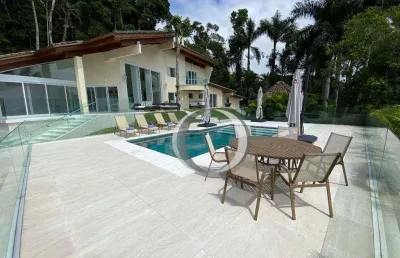 Casa à venda, 700 m² por r$ 20.000.000,00 - praia de são pedro - guarujá/sp