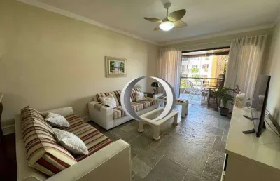 Apartamento com 3 dormitórios à venda, 160 m² por r$ 750.000,00 - enseada - guarujá/sp