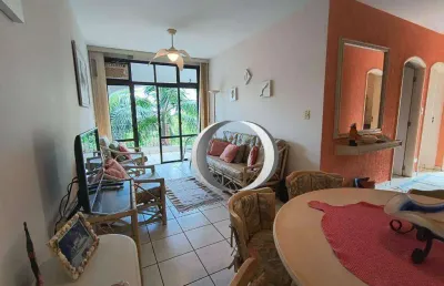 Apartamento com 3 dormitórios à venda, 83 m² por r$ 450.000,00 - enseada - guarujá/sp