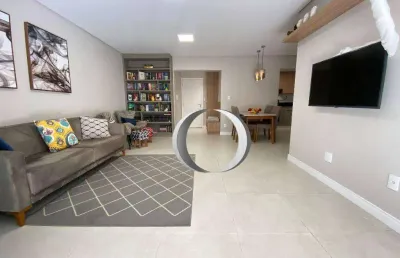 Apartamento com 3 dormitórios à venda, 100 m² por r$ 550.000,00 - enseada - guarujá/sp