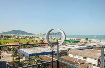 Cobertura com 4 dormitórios à venda, 210 m² por r$ 1.500.000,00 - enseada - guarujá/sp