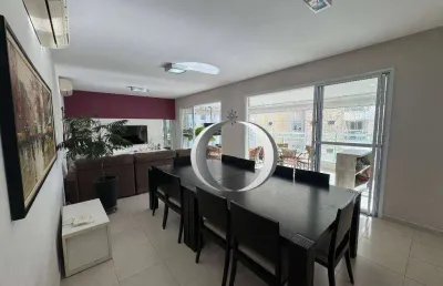 Apartamento com 3 dormitórios à venda, 158 m² por r$ 1.100.000,00 - enseada - guarujá/sp